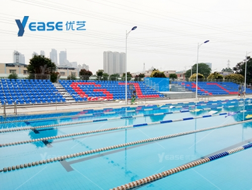 廣東省廣州市一中露天游泳池