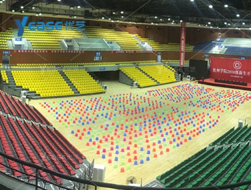 廣西壯族自治區(qū)欽州學(xué)院體育館