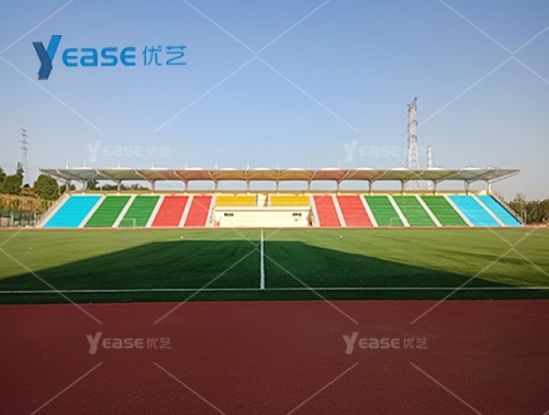 山西省晉城一中、澤州一中新校區(qū)體育場