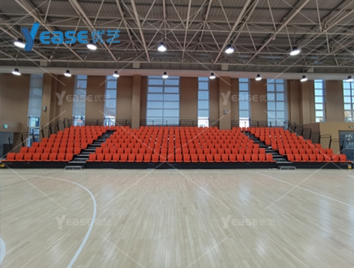 內蒙古杭錦旗第五小學風雨操場訓練館