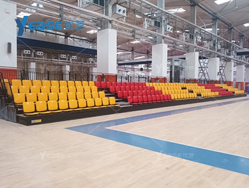 濟南能源集團職工培訓(xùn)活動中心體育館