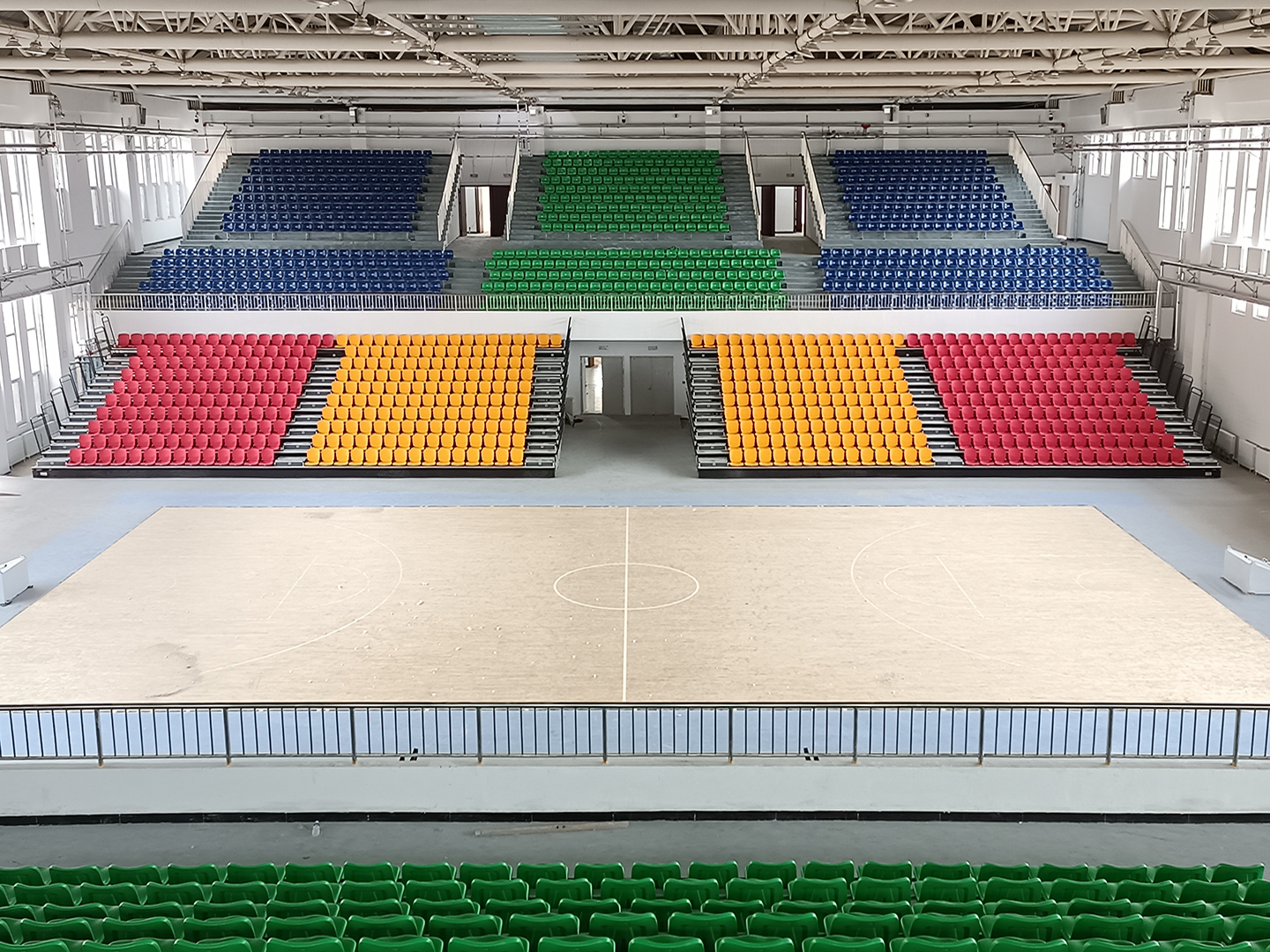 山西省晉城一中、澤州一中共享藝體館